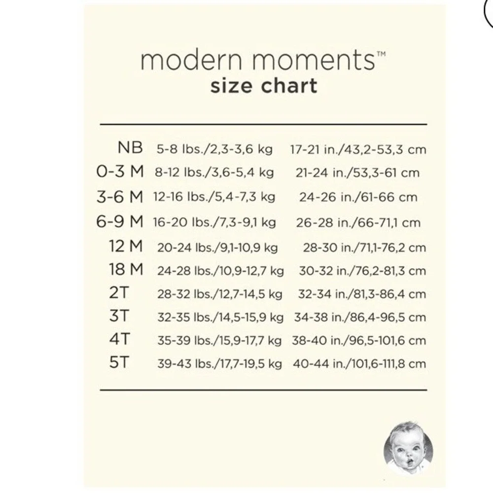 Modern Moments by Gerber Organic Baby Boy Shorts 0-3 Months Gray New with Tags